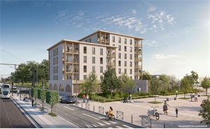 t2 à la vente -   49100  ANGERS, surface 46 m2 vente t2 - UBI466387949